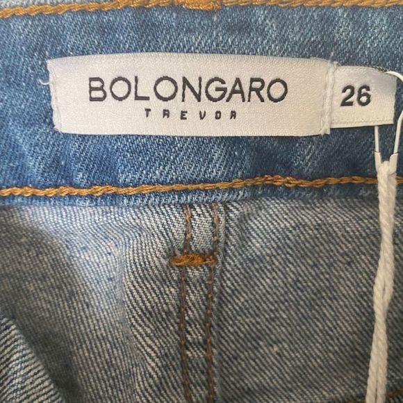 🆕 Bolongaro Trevor: Dakota: Mid Rise Skinny Jeans - Picture 14 of 15